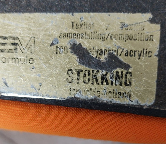 Image 1 of Sgabello Stokking anni '60/'70