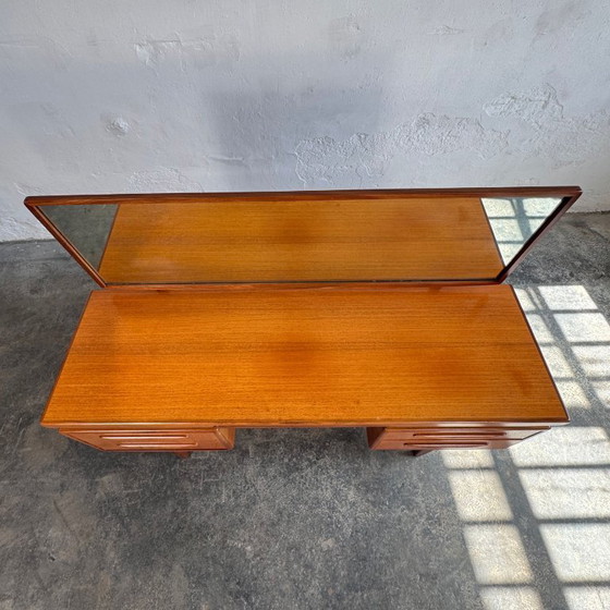 Image 1 of G-Plan "Fresco" Dressing Table & Stool, 1970