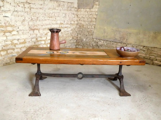 Coffee table by Pierre St Paul, Sant Vicens, 1960 – Vintage (photo 12 of 13)