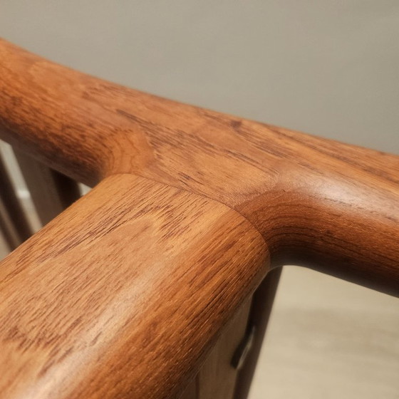 Image 1 of Poltrone Illum Wikkelsø – Silkeborg Møbelfabrik – Design danese anni '50 (set)