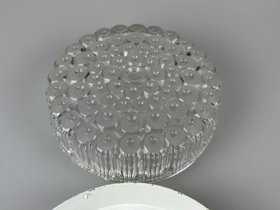 Image 1 of Lampada da soffitto anni '60 e '70 Plafoniere da incasso di Staff Leuchten Germania