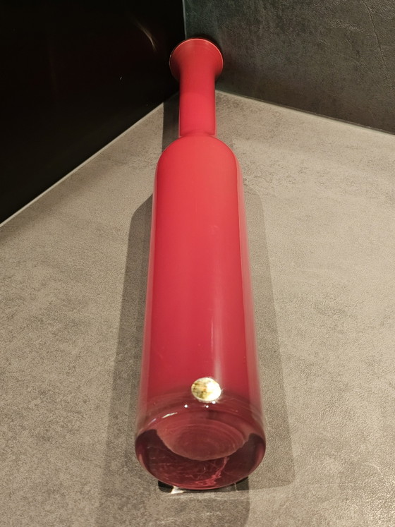 Image 1 of Bottle vase Ligbe Libre, Siemens van de Marel 1993