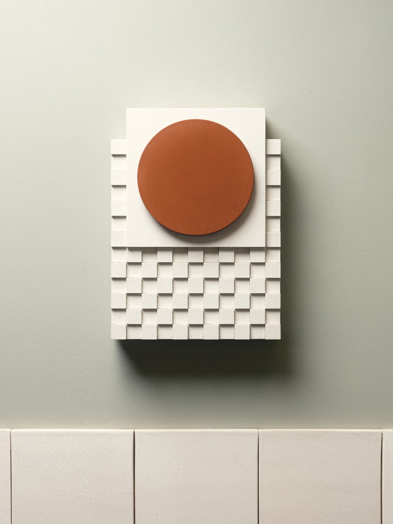 Image 1 of Esculturas de pared de hormigón - juego de 3