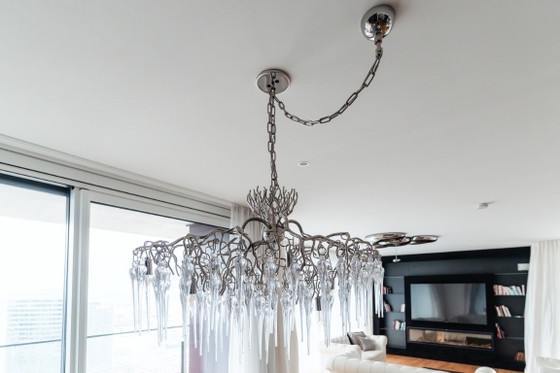Brand Van Egmond Hollywood Chandelier Conical Oval – Plafoniere, Metallo (photo 4 of 12)