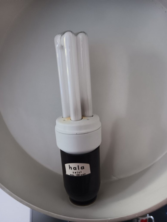 Image 1 of Vintage Hala Zeist desk lamp - black metal designer lamp