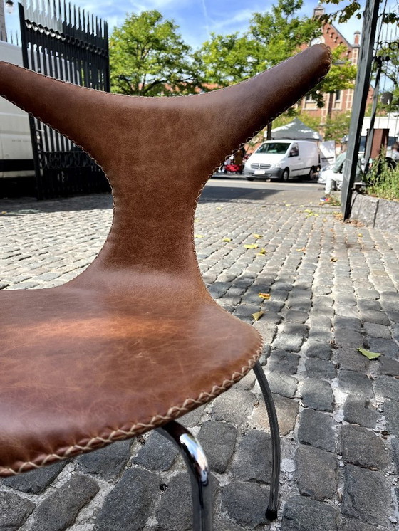 Image 1 of 6 Chairs Model "Dolphin", by Bjarke Nielsen, 1990's