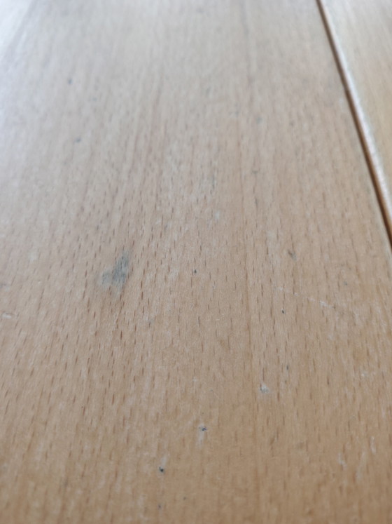 Vintage Pendulum Dining Table – Stokke, Wood (photo 14 of 15)