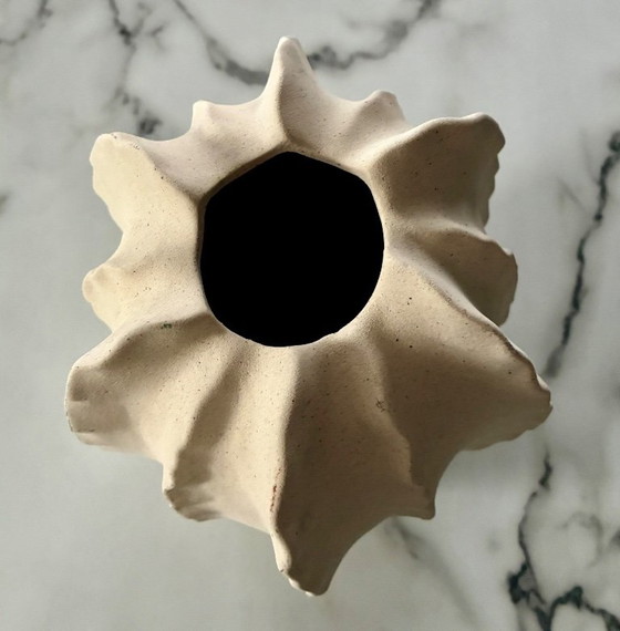 Organic Shape Vase – Ceramic (photo 6 of 7)