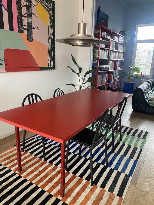 Tavolo da pranzo bicolore HAY 200x90cm