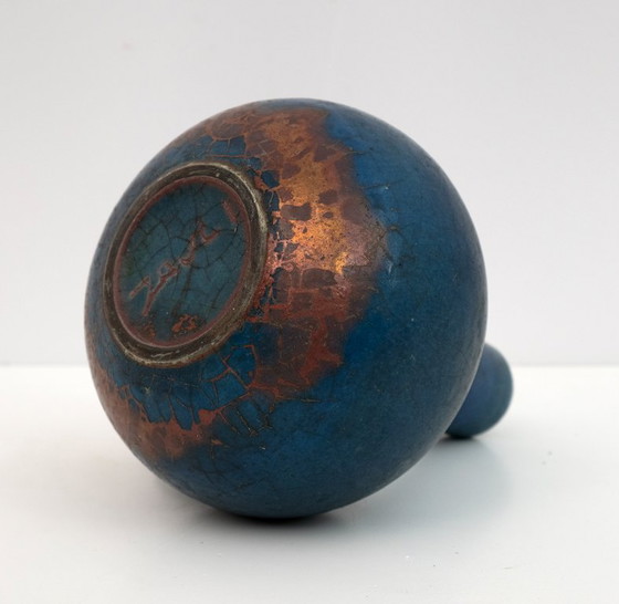 Image 1 of Polychrome Ceramic Vase by Carlo Zauli, 1960s