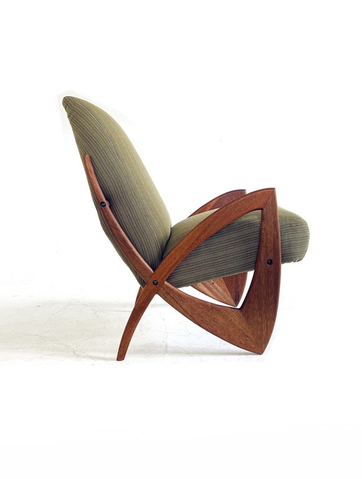 Vintage restored armchair '60s