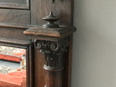 Antique Mirror From Amsterdam Canal House