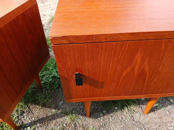 Comodini Vintage – Tavolini, Legno (photo 4 of 5)