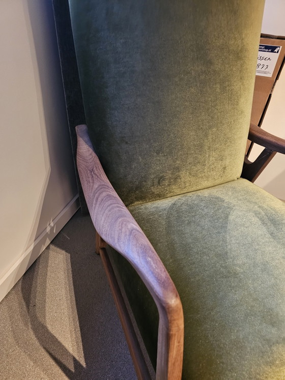 Image 1 of Dänischer Design-Sessel aus der Mitte des 20. Jahrhunderts | 1960er Jahre | Hohe Rückenlehne | Top-Zustand