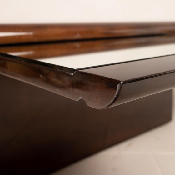 Table basse modèle 2315 en parchemin par Giorgio Tura pour Aldo Tura Milano, 1980 – Tables basses (photo 26 of 27)