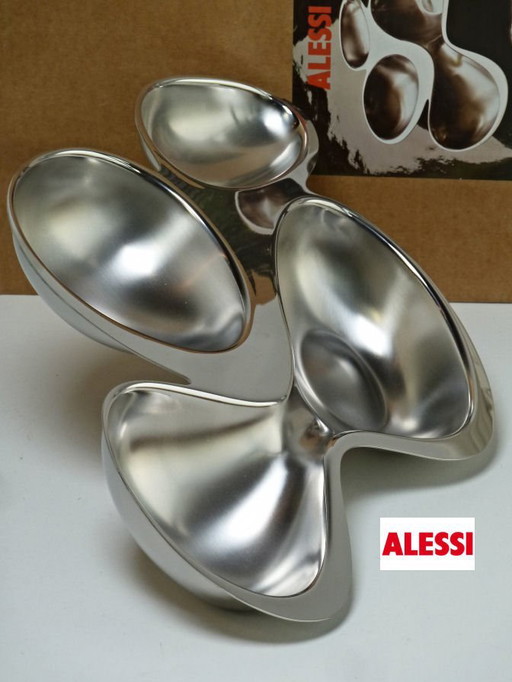 Alessi RA04 Babyboop - Set à hors-d'oeuvre en quatre parties