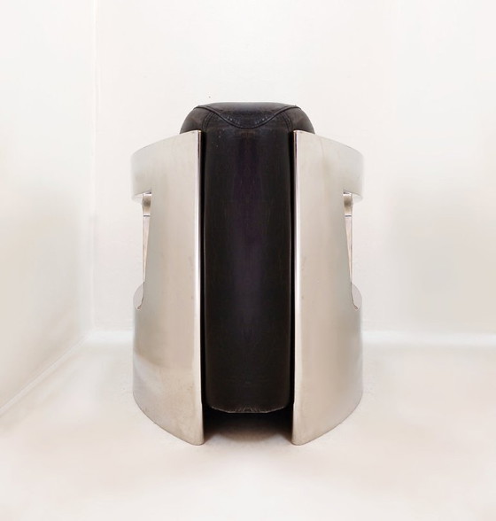 Image 1 of Paar Timothy Oulton "Mars" fauteuils - 2009