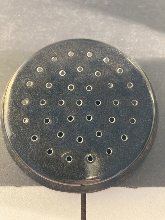 Image 1 of Vintage emaille koffiepot uit de jaren 70