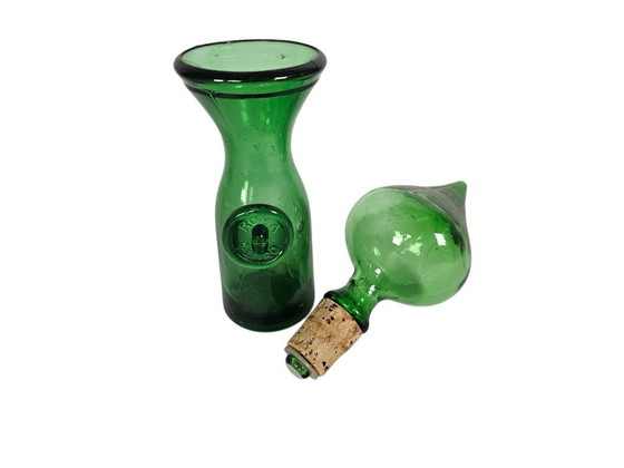 Image 1 of Vintage - Caraffa - Roma - 1 litro - arte del vetro - italiana - anni '60