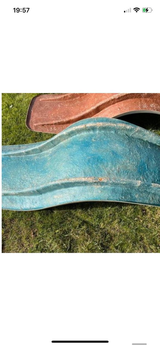 Image 1 of Ensemble de 2 chaises longues Eurolax R1 - Charles Zublena