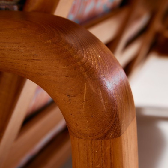 Image 1 of MK11495 Sofá de teca de tres plazas