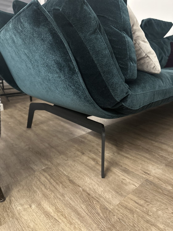 Bielefelder Werkstätten Sofa Loft, 2,60m, Groen Velours – ip design, 3-5 zitsbanken, Other (photo 3 of 5)
