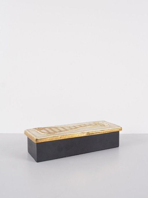 Mithé Espelt - Boite en céramique