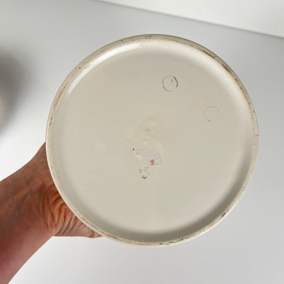 Image 1 of "Lighthouse" ceramic cookie jar / box