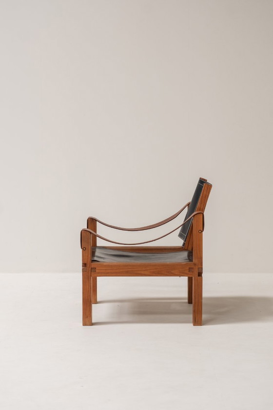 Image 1 of Pair of S10 Sahara chairs by Pierre Chapo
