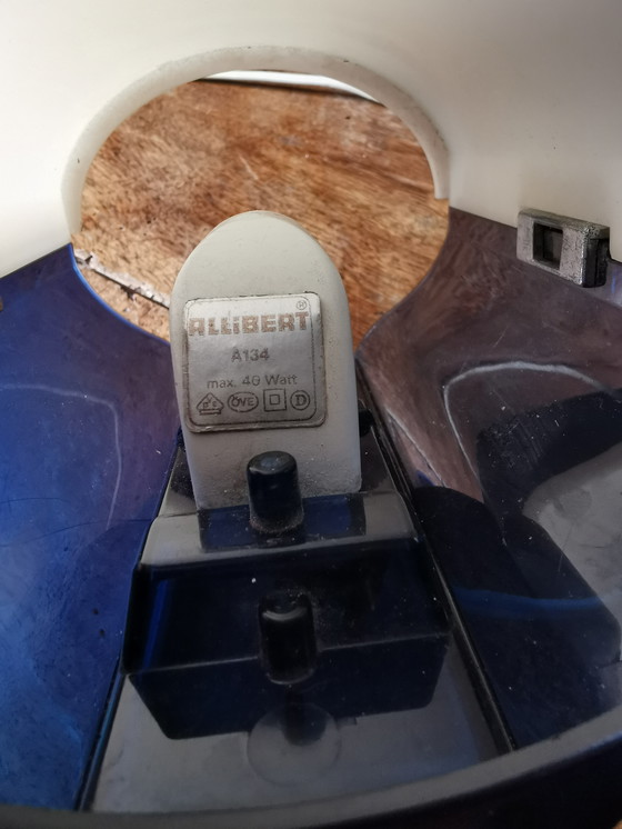 Image 1 of Par de apliques de pared Allibert France de la era espacial