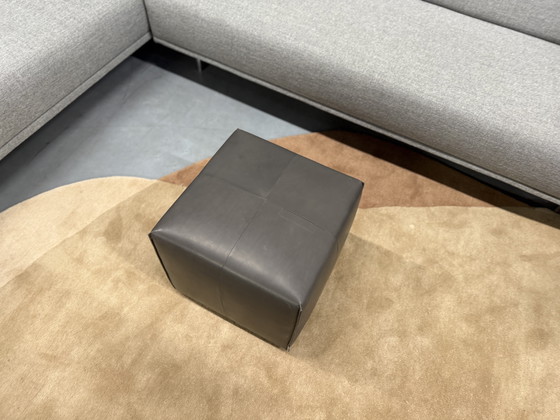 Image 1 of Sgabello Eyye Kub 42 Loxton in pelle Cliff