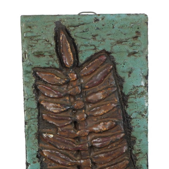 Image 1 of Keramische Wandsculptuur Ruscha West Germany