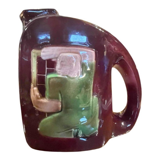 Brocca in ceramica di Rene Boschmans per Coceram, anni '50 – Bicchieri e caraffe, Art Deco (photo 2 of 5)