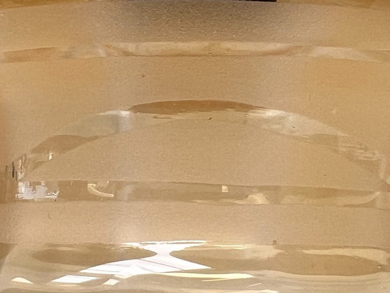 Lampada da soffitto vintage in vetro marrone, anni '60 – Lampade a sospensione, Metal (photo 7 of 8)