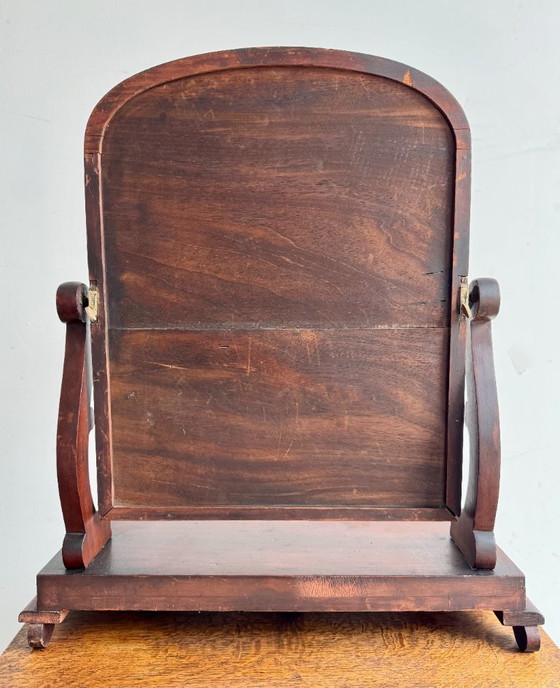 Image 1 of Victorian Mahogany Vanity Mirror