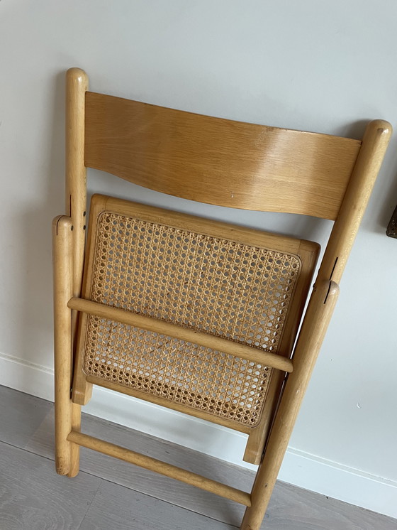 Image 1 of Sedia pieghevole vintage habitat