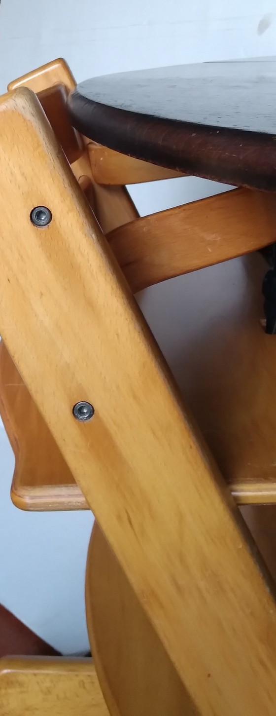 Image 1 of Tripp Trapp meegroei kinderstoel Stokke