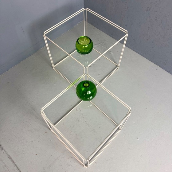 Image 1 of Tables d'appoint vintage Isocele de Max Sauze pour Atrow