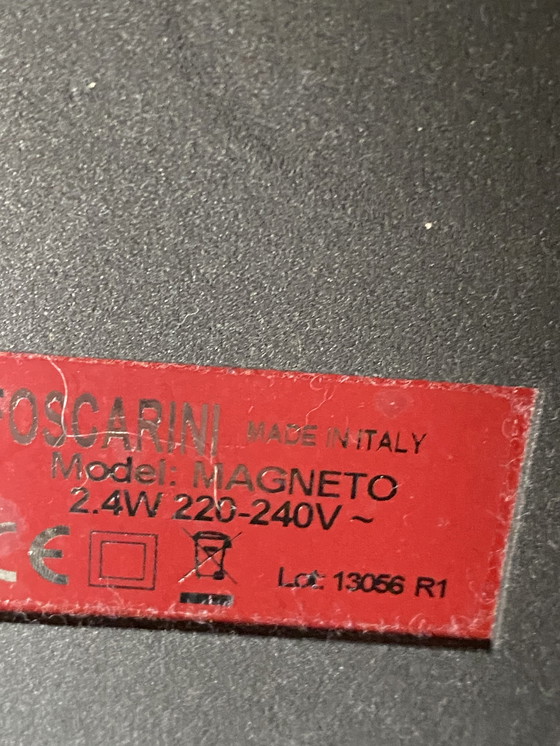 Image 1 of Lampada da terra Foscarini Magneto Bordeaux