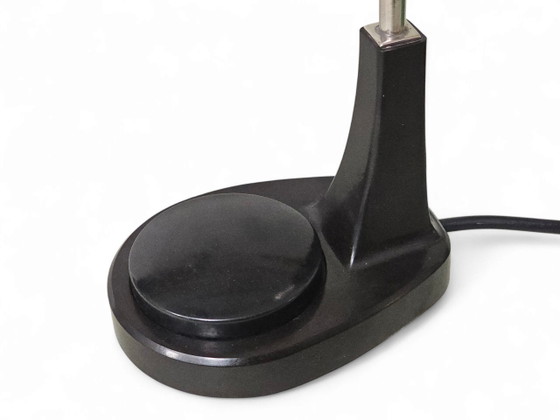 Image 1 of Extremely rare touch-sensitive bedside lamp / table lamp, Marianne Brandt, Bauhaus, 1930s