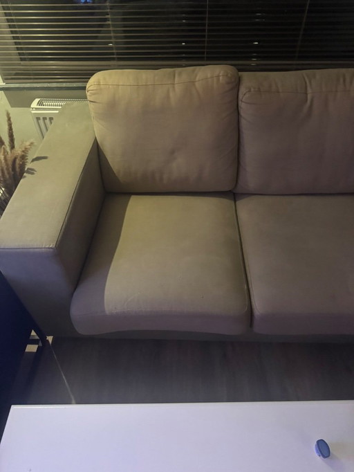 Sofá de esquina con sillón largo