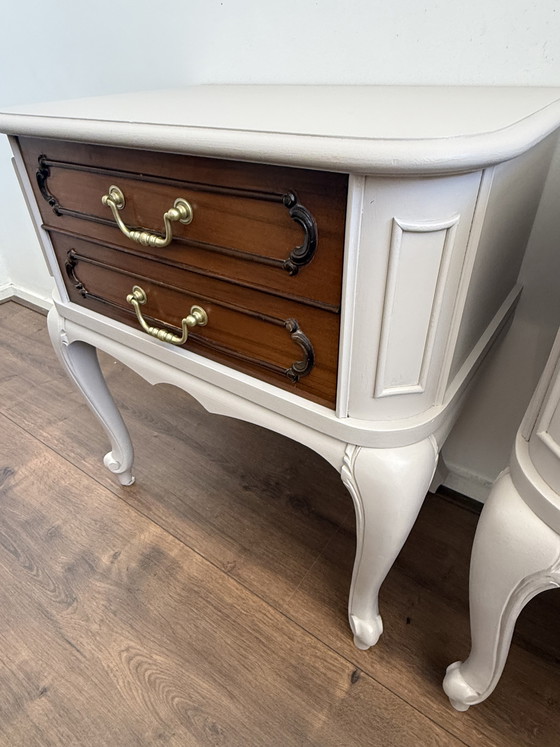 Image 1 of Juego de mesitas de noche francesas