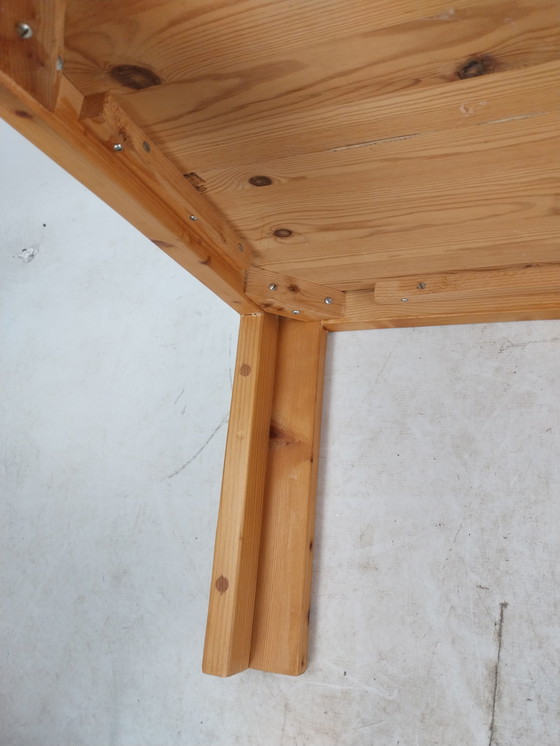 Image 1 of 1 x Set Nachtkastjes/Tafeltjes 1960's Zweeds Grenen