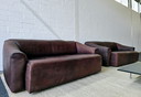 De sede ds 47 loft vintage Studio jaren 60 70 leren bank leren sofa zitgroep bank