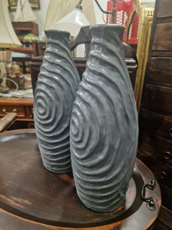 Image 1 of Bellissimo set di vasi alti 42