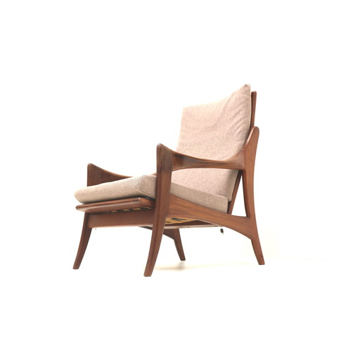 2x Vintage Armchair by De Ster Geldermalsen Made in the Sixties