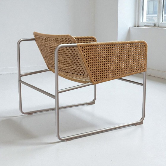 Image 1 of Piet Hein Eek x IKEA INDUSTRIELL armchairs (2018)