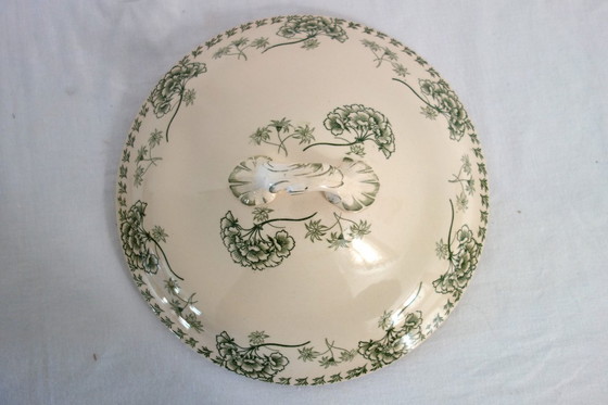 Image 1 of Grande zuppiera in pietra di ferro "Palmyra" Sarreguemines