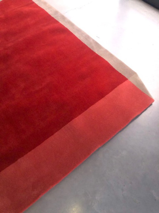 Il tappeto più bello, nuovo modello 900. Design ISO Lana Rosso/Salmone/Grigio – Puik Design, Tappeti, Wool (photo 3 of 8)