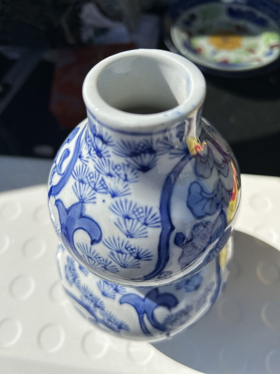 Image 1 of Chinese gourd vase